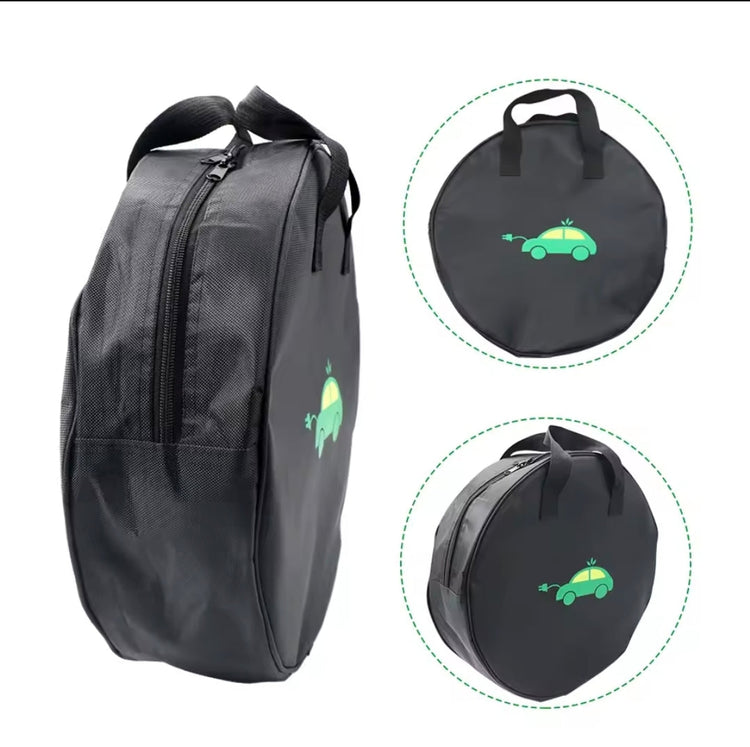 “Opbergtas voor laadkabels en mobiele lader – stevige en compacte bescherming”