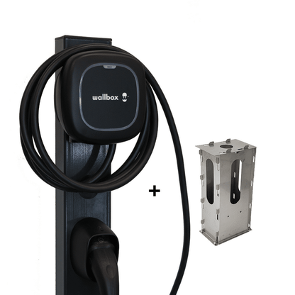 Wallbox | Pulsar Pro | Laadpaal | 22kW | Kabel