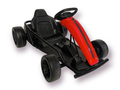 Drift Go Kart 24 Volt - Rood