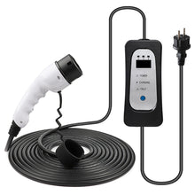 BlackCharge® Mobiele Thuislader 3,7kW – Type 2 EV Lader IP44