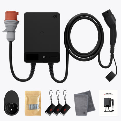 Wallbox Home | Slim Laadstation 11 of 22kW | Type 2 Kabel & App-besturing