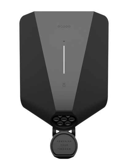 Easee Charge Core 22kW EV-laadstation | WiFi, Bluetooth, RFID