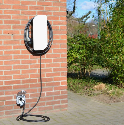 EVshield® Original - Transformeer je mobiele laadkabel in een vaste laadoplossing voor elektrische auto's