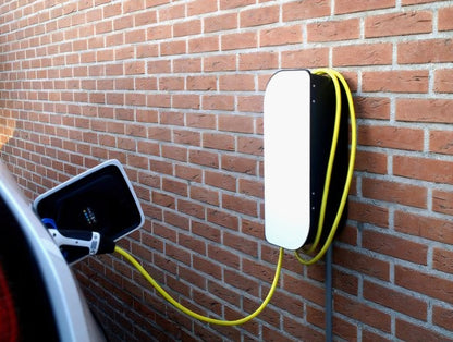 EVshield Plus biedt een veilige vaste laadoplossing voor uw elektrische auto