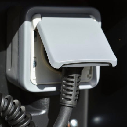 EVshield® Original - Transformeer je mobiele laadkabel in een vaste laadoplossing voor elektrische auto's