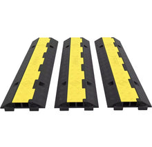 Kabeldrempel voor Laadkabels – 100cm | Anti-slip, Robuust Rubber, Modulair
