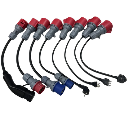 Voldt Booster Master Traveller – Reisset voor EV laden in heel Europa