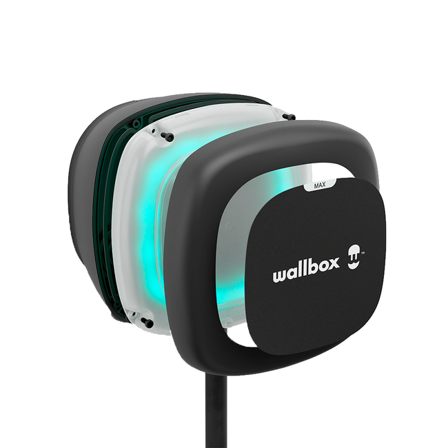 Wallbox | Pulsar Max | Laadpaal | 22kW | Kabel