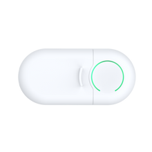 HomeWizard Wi-Fi Watermeter gemonteerd op analoge watermeter