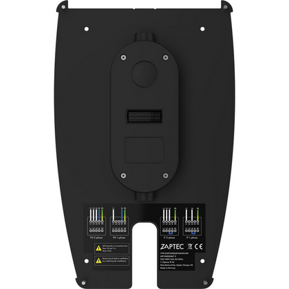 Zaptec | Pro | Backplate - BlackCharge Default Title